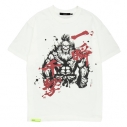 【グッズ-Tシャツ】ストリートファイター Special Moves Series Tシャツ (ストリートファイター6 豪鬼) バニラホワイト XLの画像