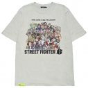 【グッズ-Tシャツ】ストリートファイター プリントTシャツ (ストリートファイター6 YEAR3)グレージュ XL【アニメイト先行販売】の画像