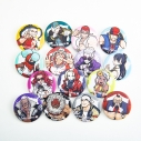 【グッズ-バッチ】ストリートファイター トレーディング缶バッジ (ストリートファイター6 YEAR3) vol.2 全15種【アニメイト先行販売】の画像