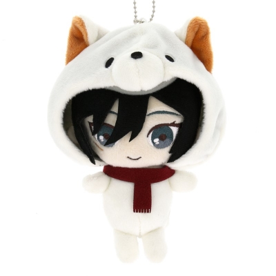 【グッズ-マスコット】進撃の巨人 あにまるっこぬいぐるみマスコット ミカサ The Final Season ver.