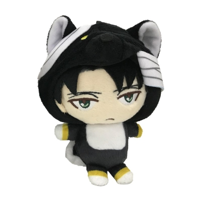 【グッズ-マスコット】進撃の巨人 あにまるっこぬいぐるみマスコット リヴァイ The Final Season ver.