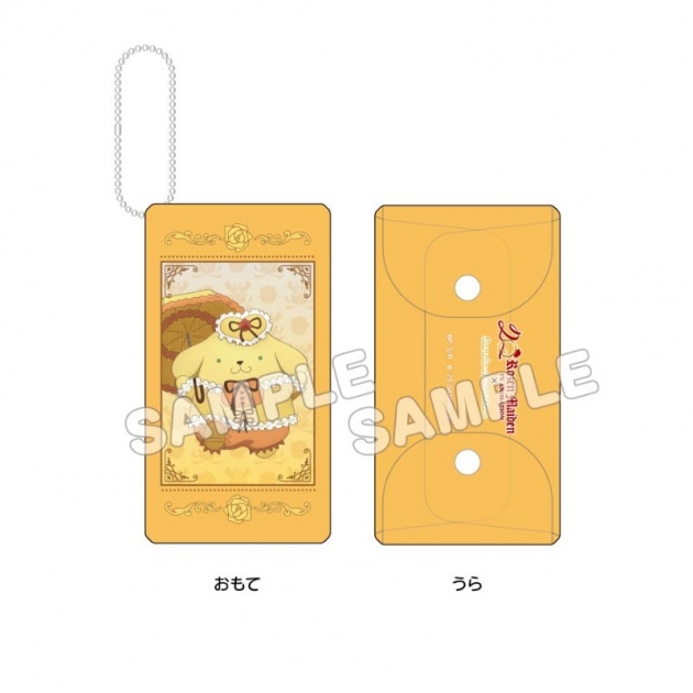 【グッズ-ポーチ】ローゼンメイデン×サンリオキャラクターズ クリアケース 金糸雀×ポムポムプリン