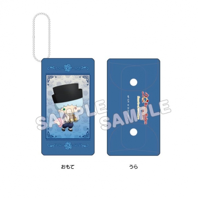 【グッズ-ポーチ】ローゼンメイデン×サンリオキャラクターズ クリアケース 蒼星石×リトルツインスターズ(キキ)