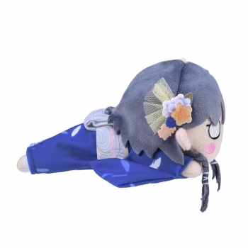 グッズ-ぬいぐるみ】ラブライブ！蓮ノ空女学院スクールアイドルクラブ 新品未開封ラブライブ加賀友禅こらぼ柄衣装寝そべりぬいぐるみ３体セット
