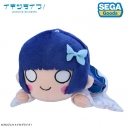 【グッズ-ぬいぐるみ】イキヅライブ! LOVELIVE! BLUEBIRD 寝そべり ぬいぐるみ 駒形花火-いきづらい部!制服(S)の画像