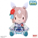 【グッズ-ぬいぐるみ】ウマ娘 プリティーダービー サトノダイヤモンド ふわぷち ぬいぐるみ(L)の画像