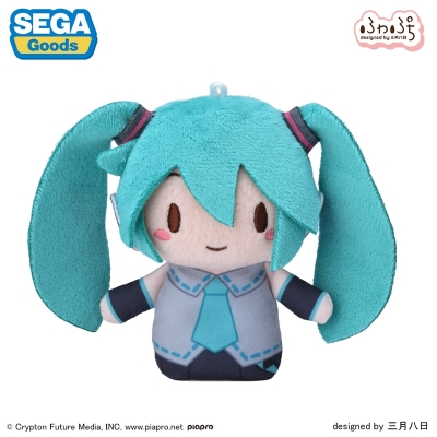 【グッズ-マスコット】ピアプロキャラクターズ 初音ミク ふわぷち フィンガーマスコット