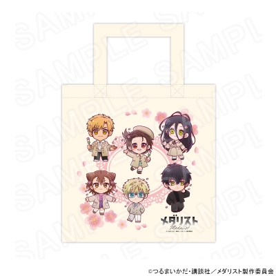 【グッズ-バッグ】TVアニメ「メダリスト」 トートバッグ