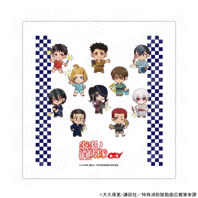 【グッズ-バッグ】TVアニメ『炎炎ノ消防隊』 参ノ章 トートバッグ