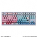 【グッズ-電化製品】Re:ゼロから始める異世界生活 ゲーミングキーボード 80HE 日本語配列 ラム&レムEditionの画像