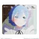 【グッズ-マウスパッド】Re:ゼロから始める異世界生活 ガラスマウスパッド レムEditionの画像
