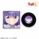 【グッズ-コースター】TVアニメ「らんま1/2」 TOKYO MADNESS CLUB レコード風ラバーコースター シャンプーの画像