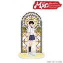 【グッズ-スタンドポップ】TVアニメMAO ステンドグラス風 アクリルスタンド 黄葉菜花の画像