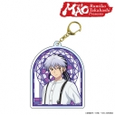 【グッズ-キーホルダー】TVアニメMAO ステンドグラス風 アクリルキーホルダー 摩緒の画像