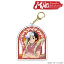 【グッズ-キーホルダー】TVアニメMAO ステンドグラス風 アクリルキーホルダー 百火の画像