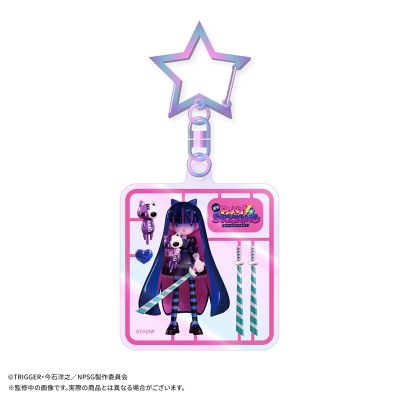 【グッズ-キーホルダー】TVアニメ「New PANTY & STOCKING with GARTERBELT」 JEWELYC! オーロラアクリルキーホルダー ストッキングA