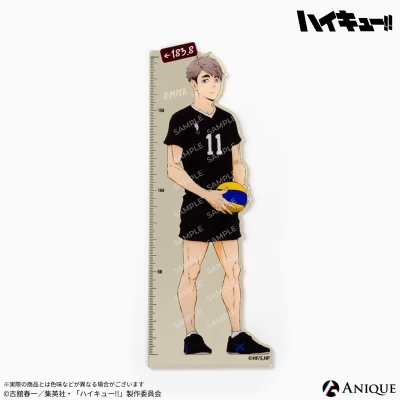 【グッズ-定規】ハイキュー!! アクリル定規 宮治