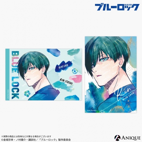 グッズ-ポストカード】ブルーロック 糸師 凛 ポストカード2枚セット 