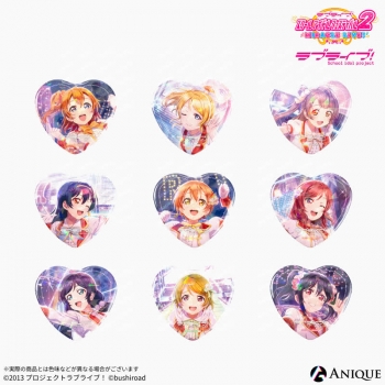グッズ-バッチ】ラブライブ！スクールアイドルフェスティバル2 