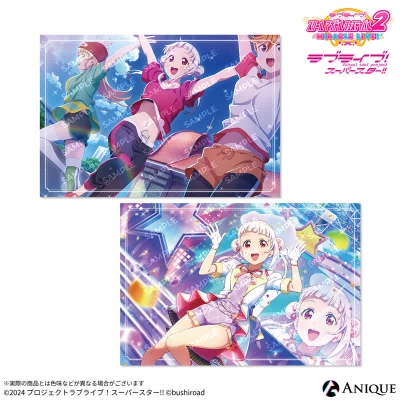 【グッズ-ポストカード】ラブライブ!スクールアイドルフェスティバル2 嵐 千砂都 ポストカード2枚セット