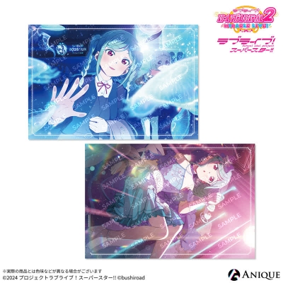 【グッズ-ポストカード】ラブライブ!スクールアイドルフェスティバル2 鬼塚冬毬 ポストカード2枚セット