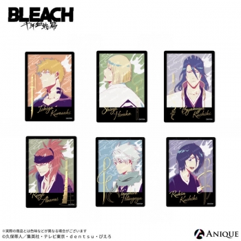 グッズ-カード】BLEACH 千年血戦篇 トレーディング箔押しクリアフォト 