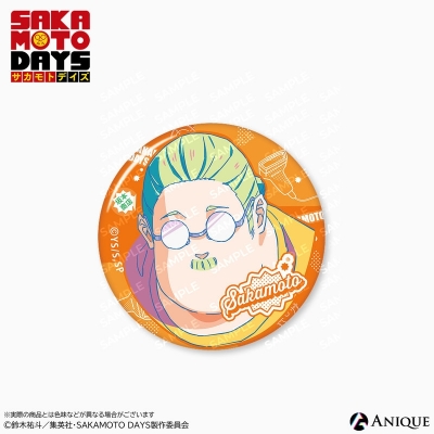 【グッズ-バッチ】SAKAMOTO DAYS トレーディング缶バッジ(全6種)