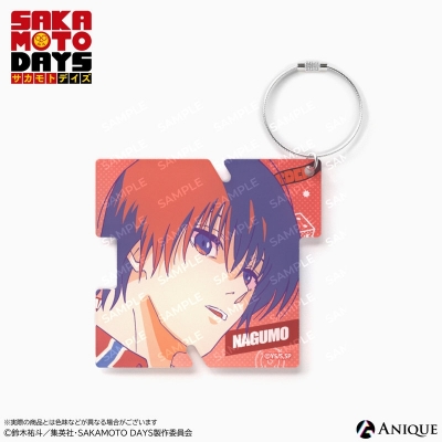 【グッズ-キーホルダー】SAKAMOTO DAYS 南雲 イニシャルアクリルキーホルダー