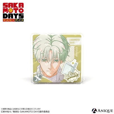 【グッズ-置きもの】SAKAMOTO DAYS X(スラー) ミニアクリルブロック