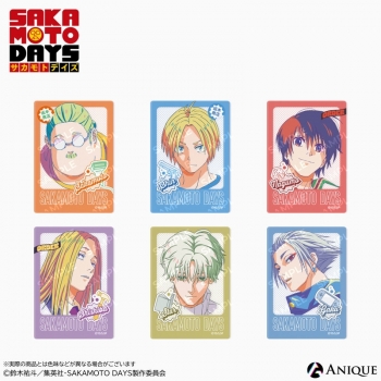 グッズ-カード】SAKAMOTO DAYS 楽 クリアフォトカード | アニメイト