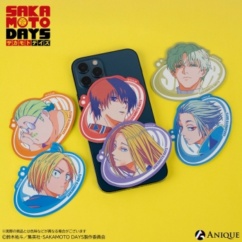 グッズ-ステッカー】SAKAMOTO DAYS 南雲 ダイカットステッカー 【送料無料】南雲 SAKAMOTO DAYS カスタムステッカーコレクション