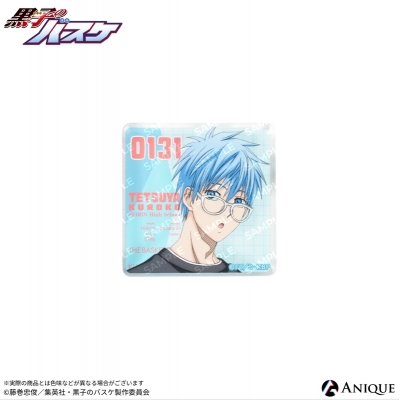 【グッズ-置きもの】黒子のバスケ 描き下ろしイラスト【ストリートスナップ】 トレーディングミニアクリルブロック(全7種)