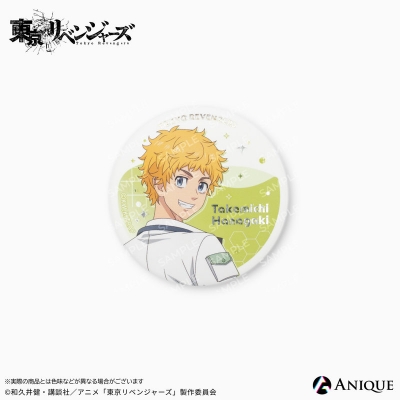 【グッズ-バッチ】東京リベンジャーズ 描き下ろしイラスト【科学実験】トレーディングジュエル缶バッジ(全6種)