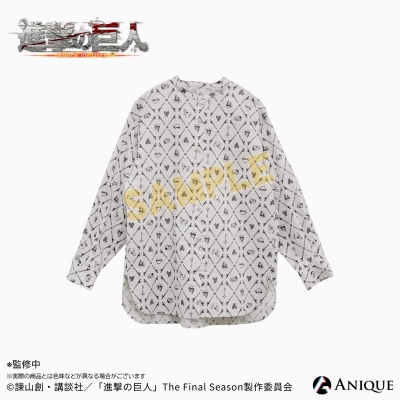 【グッズ-その他】進撃の巨人 【騎馬】ブラウス