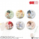 【グッズ-バッチ】幽☆遊☆白書 【ウェイター】トレーディングジュエル缶バッジ(全6種)の画像