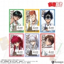 【グッズ-ブロマイド】幽☆遊☆白書 【ウェイター】トレーディングミニブロマイド(全6種)の画像