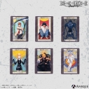 【グッズ-カード】DEATH NOTE 【タロットカード】トレーディング箔押しクリアカード(全6種)の画像