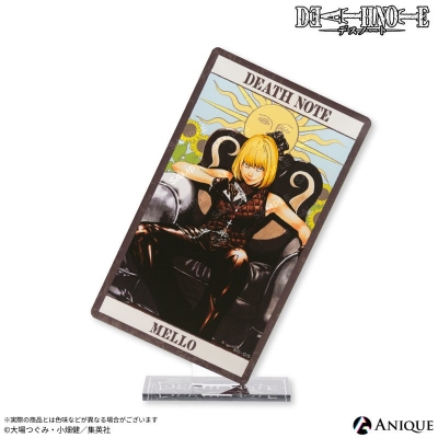 【グッズ-スタンドポップ】DEATH NOTE 【タロットカード】アクリルスタンド メロ