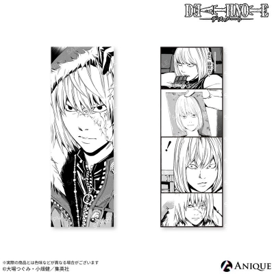 【グッズ-ブックマーカー】DEATH NOTE 両面しおり メロ