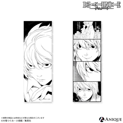 【グッズ-ブックマーカー】DEATH NOTE 両面しおり ニア