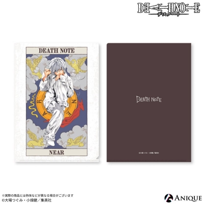【グッズ-クリアファイル】DEATH NOTE 【タロットカード】クリアファイル ニア