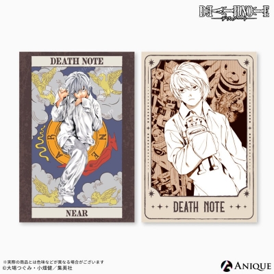 【グッズ-ポストカード】DEATH NOTE 【タロットカード】ポストカード2枚セット ニア