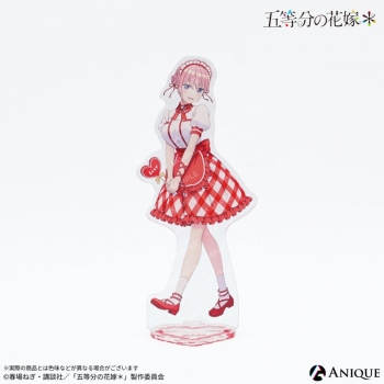 グッズ-スタンドポップ】五等分の花嫁* 描き下ろしイラスト【告白 五等分の花嫁アクリルスタンドセットバレンタインver