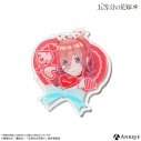 【グッズ-バッチ】五等分の花嫁* 描き下ろしイラスト【告白!ガーリーバレンタイン】中野三玖 アクリルバッジの画像