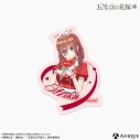 【グッズ-ステッカー】五等分の花嫁* 描き下ろしイラスト【告白!ガーリーバレンタイン】中野三玖 ダイカットステッカーの画像