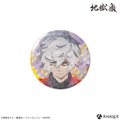 【グッズ-バッチ】地獄楽 トレーディング缶バッジ(全7種)