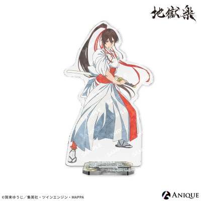 【グッズ-スタンドポップ】地獄楽 アクリルスタンド 佐切