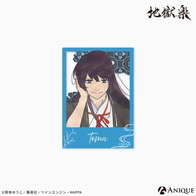 【グッズ-カード】地獄楽 クリアフォトカード 桐馬