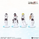 【グッズ-スタンドポップ】進撃の巨人 Art by 冬野カモメ【海を見に行こう】トレーディングアクリルスタンド(全4種)の画像
