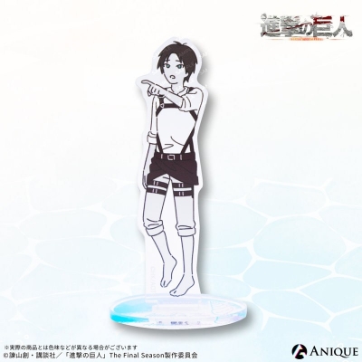 【グッズ-スタンドポップ】進撃の巨人 Art by 冬野カモメ【海を見に行こう】トレーディングアクリルスタンド(全4種)